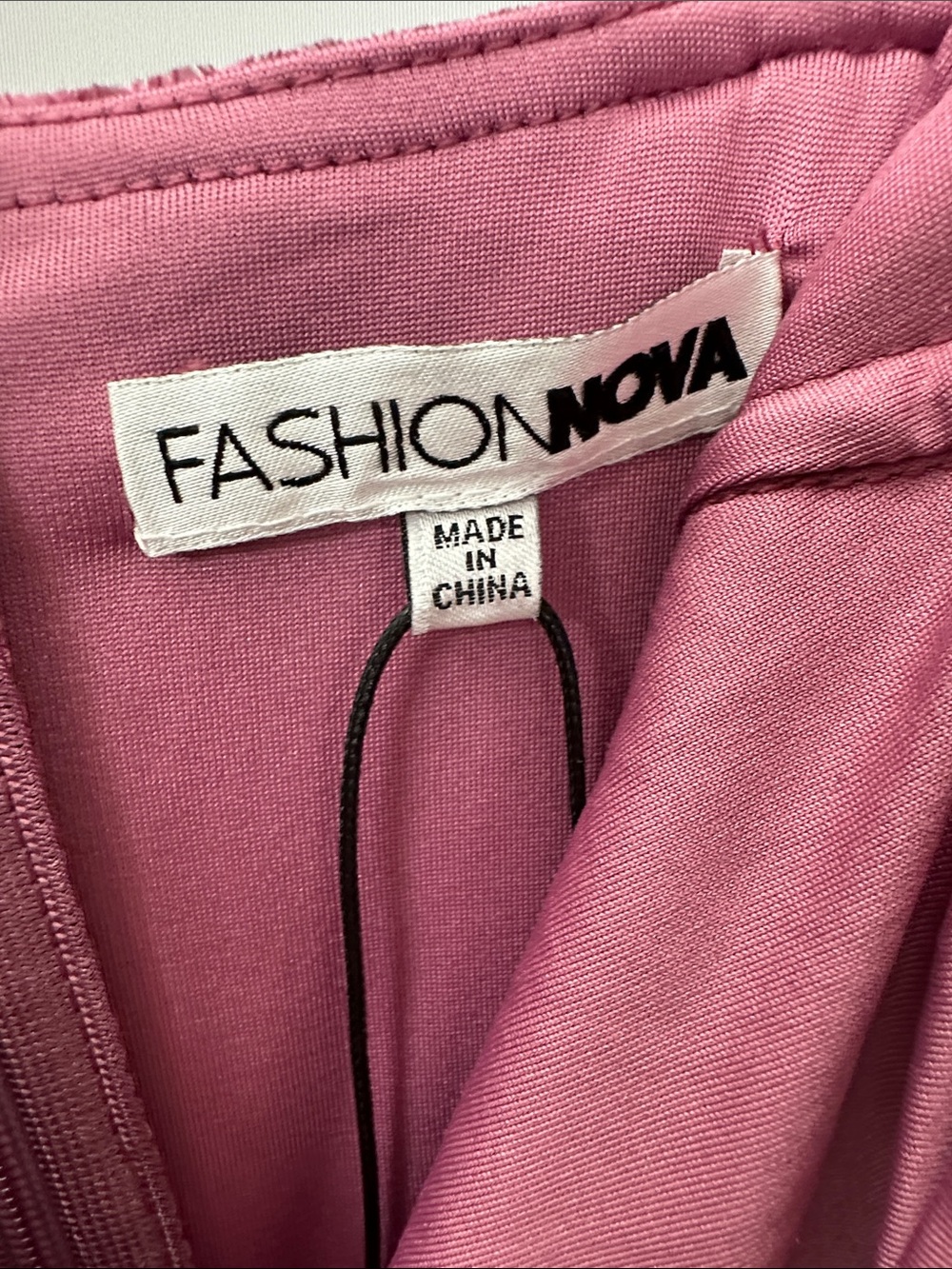 NWT Fashion Nova Velvet Dress Sydney Maxi Mauve Corset Bust Size Small - Picture 6 of 7